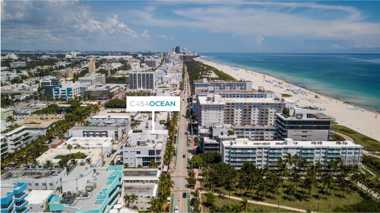 Casa Ocean 호텔 마이애미 비치 외부 사진