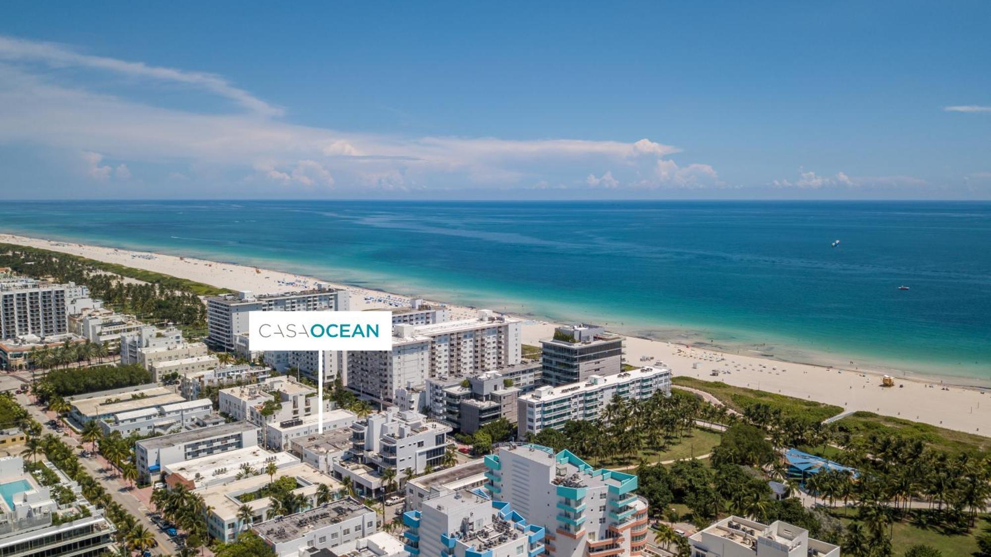 Casa Ocean 호텔 마이애미 비치 외부 사진